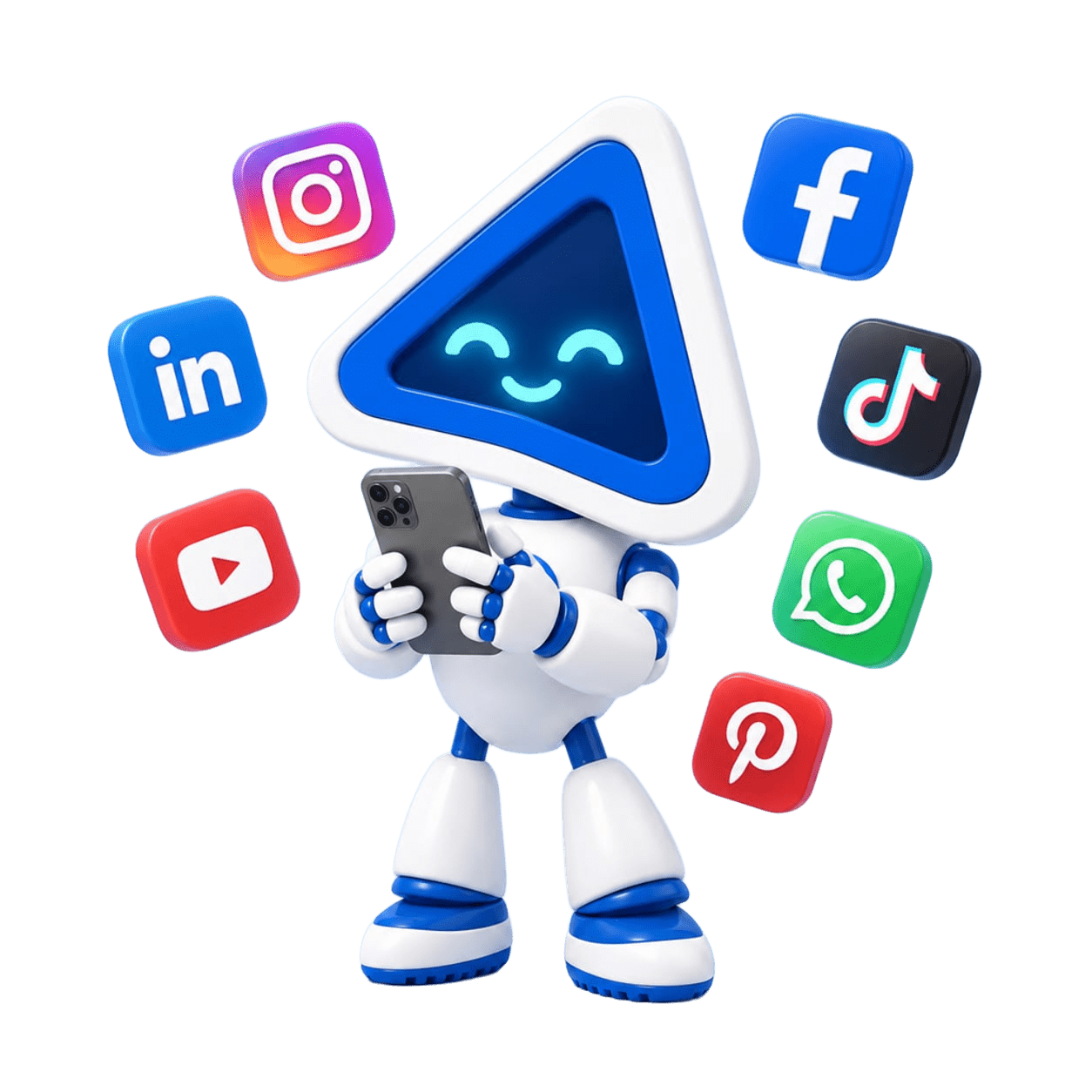 Servicio de social media de My Datta